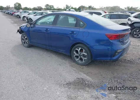 2020 Kia Forte Lxs from USA, damaged, VIN 3KPF24AD2LE191736